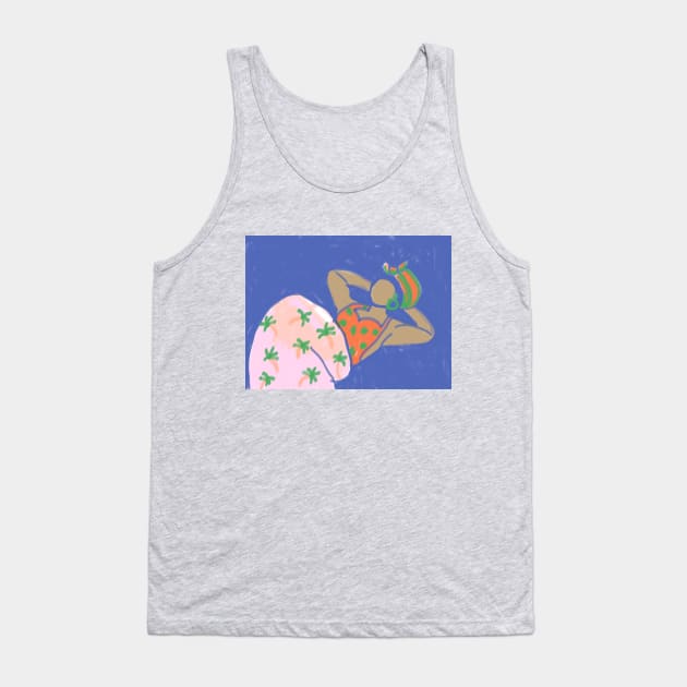 Dominican Tank Top by mariacaballer